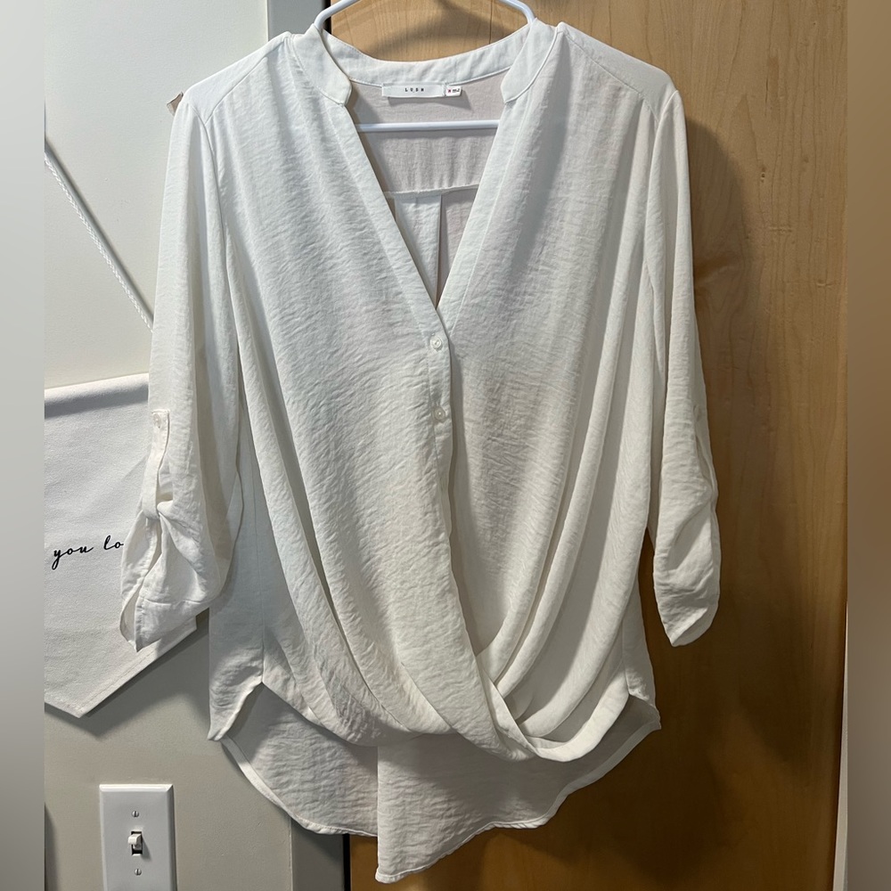 white blouse